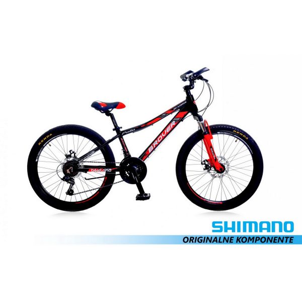 BROWER POLLO  CRNO CRVENA JUNIOR