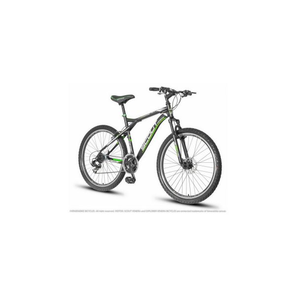 SCOUT BLADE CRNO ZELENO BELE BOJE - BLA272D1