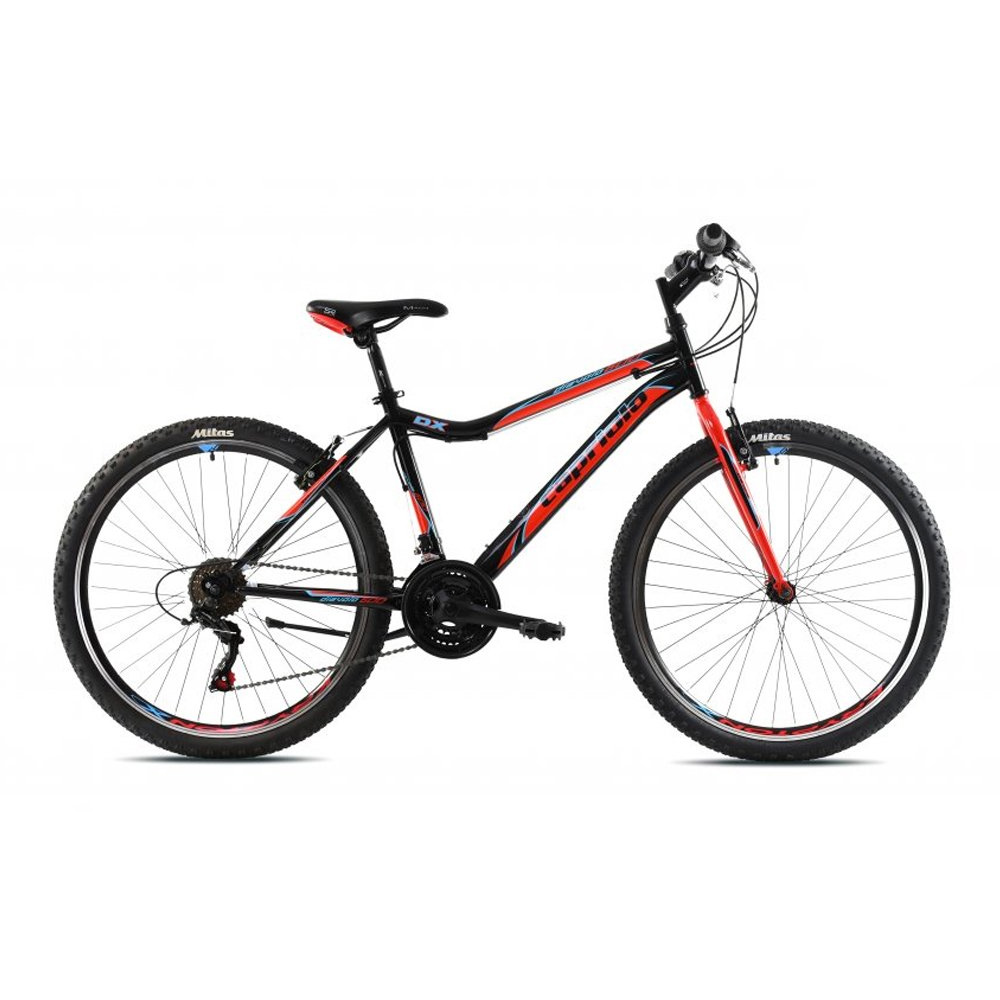 Diavolo DX 600 crno-crveno