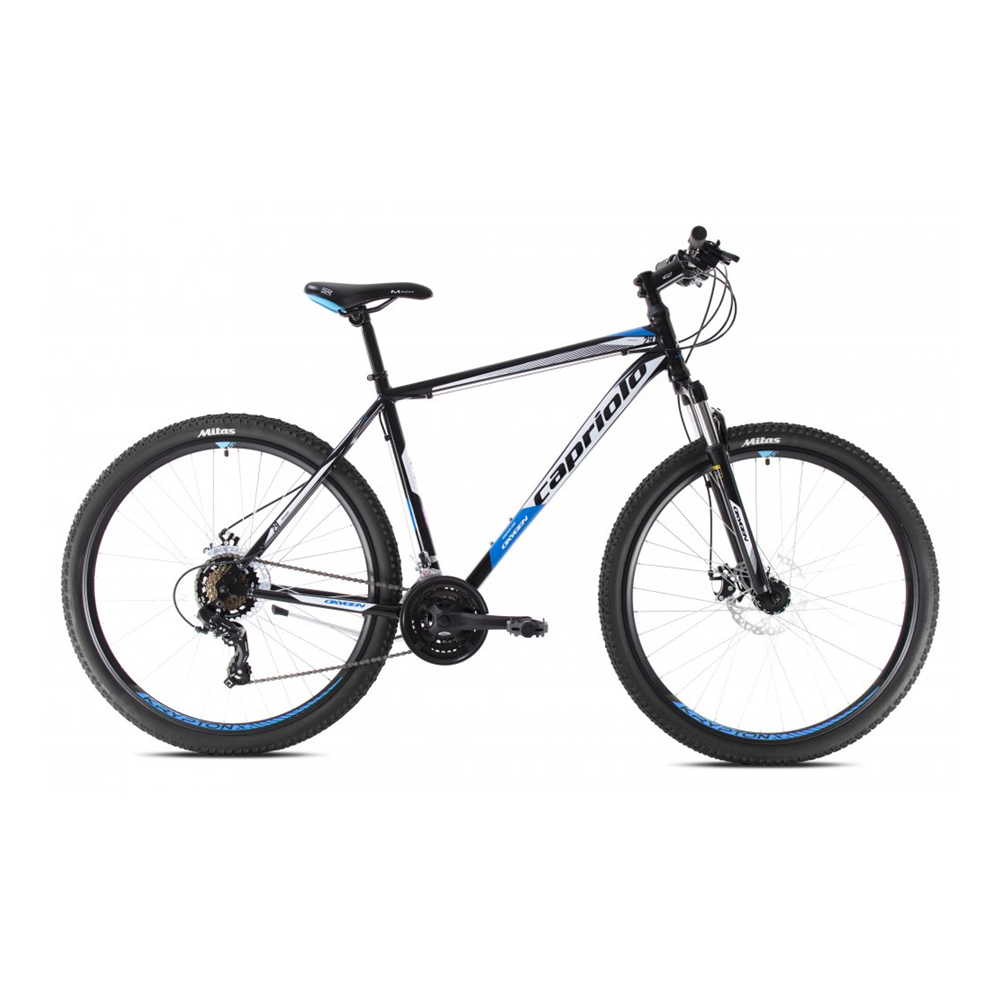 Oxygen 29" crno-plavo