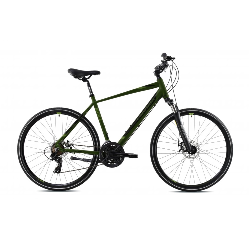 Roadster trekking zeleno