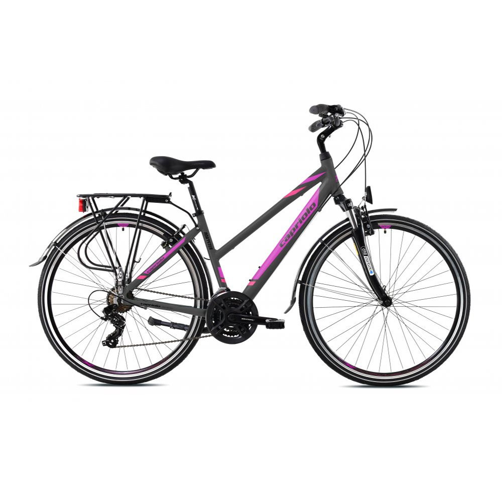 Roadster Tour sivo-pink