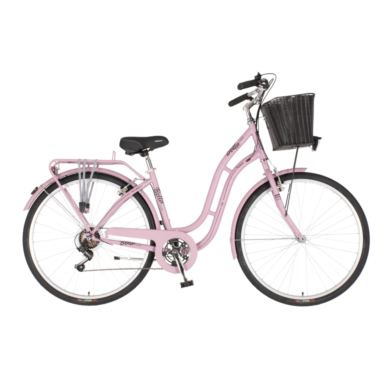 Visitor Bella 28" roze-crni